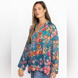 Johnny Was Neutra Mara Blouse